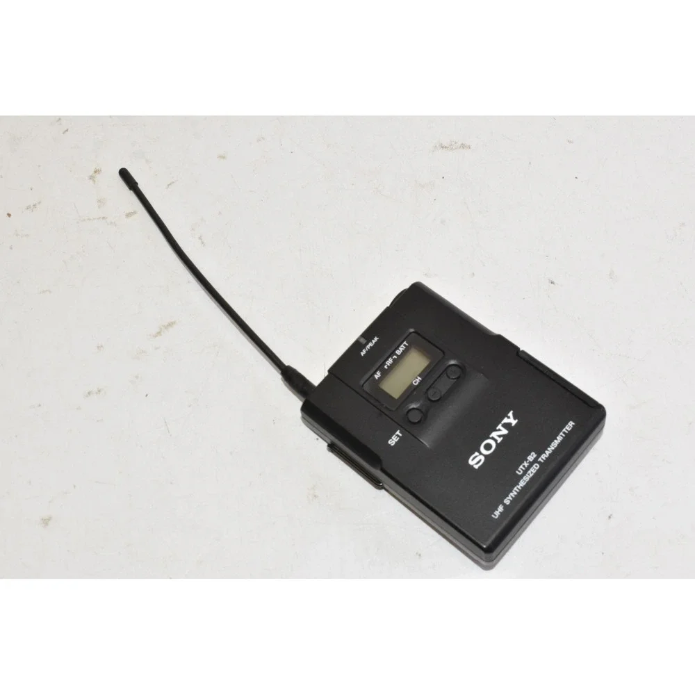 Sony UHF Synthesized Transmitter Black Unisex OS UTX-B2 Parts Repair